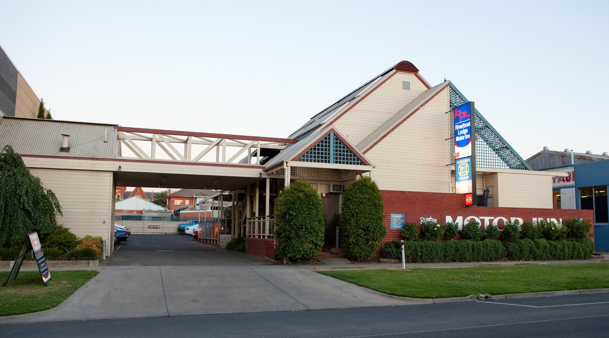 The River Boat Hotel - Echuca Extérieur photo